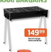 Metalix Large Charcoal Braai
