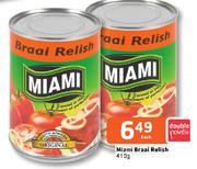 Miami Braai Relish-410g