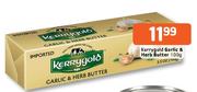 Kerrygold Garlic & Herb Butter-100g