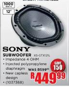 Sony Subwoofer-12" (XS-GTX121L)