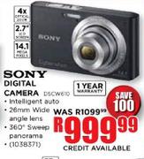 Sony Digital Camera (DSCW610)