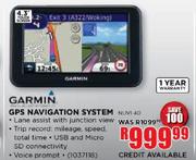 Garmin GPS Navigation System-4.3" (NUVI 40)
