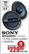 Sony Speakers (6.5")-per pair (GTF-1627)