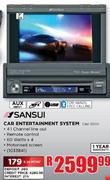 Sansui Car Entertainment System-7" LCD (CAV 7000)