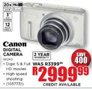 Canon Digital Camera (SX240)