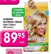 Garnier Nutrisse Creme hair Colour(All variants)-Each