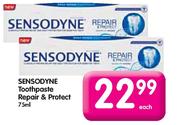 Sensodyne Toothpaste Repair & Protect-75ml