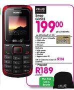 Cell C Snap G3512
