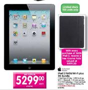 iPad 2/16GB/Wi-Fi Plus 3G Bundle