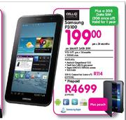 Samsung P3100 + Pouch