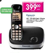 Panasonic KX - TG 6611 Dect Phone