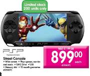 PSP Street Console
