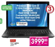 Toshiba 17.3" Laptop (C670)