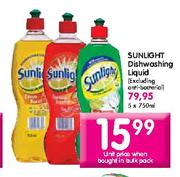 Sunlight Dishwashing Liquid-750ml