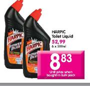 Harpic Toilet Liquid-500ml each