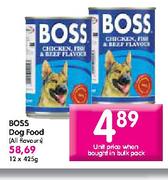 Boss Dog Food-425g each