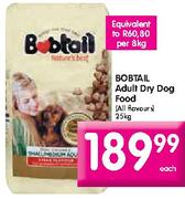 Bobtail Adult Dry Dog Food-25kg each
