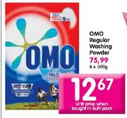Omo Regular Washing Powder-500g