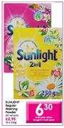 Sunlight Regular Washing Powder-250g