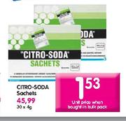 Citro-Soda Sachets-30 x 4g