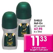 Shield Roll-On-50ml each