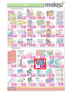 Makro : Bloemfontein Grand Opening - Food (26 Sep - 2 Oct), page 3