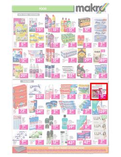 Makro : Bloemfontein Grand Opening - Food (26 Sep - 2 Oct), page 3