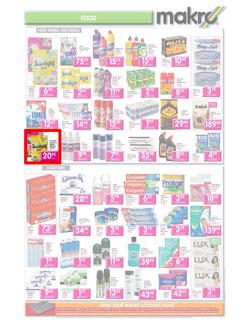 Makro : Bloemfontein Grand Opening - Food (26 Sep - 2 Oct), page 3