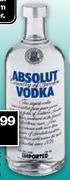 Absolut Blue Vodka-750ml