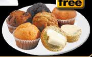 Muffins Assorted-6+2 Free