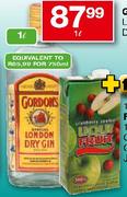Gordon's London Dry Gin-1Ltr.
