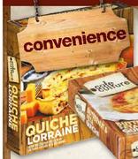 Cafe Culture Quiche Lorraine-400gm