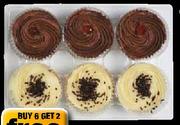 Le Mar Cupcakes-6+2 Free