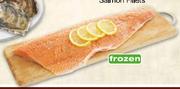 Frozen Norwegian Salmon Fillets-100gm