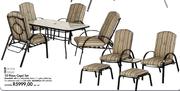 Terrace Leisure 10 Piece Capri Set