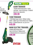 Trimtech 650W Trimmer