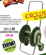 Out & About Garden Hose Reel