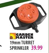 Garden Master 19mm Turret Sprinkler