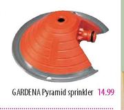 Gardena Pyramid Sprinkler