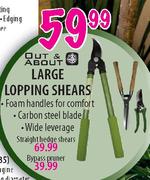 Out & About Bypass Pruner