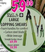 Out & About Straight Hedge Shears