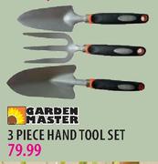 Garden Master 3 Piece Hand Tool Set
