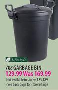 Lifestyle Garbage Bin-70 Ltr