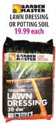 Garden Master Lawn Dressing or Potting Soil-each