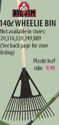 Plastic Leaf Rake