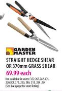 Garden Master Straight Hedge Shear or 370mm Grass Shear-each