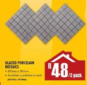 Glazed Porcelain Mosaics-300mmx300mm