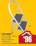 2 Step Ladder-475mmx400mmx845mm