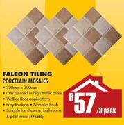 Falcon Tiling Porcelain Mosaics-300mmx300mm