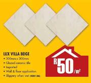 Lux Villa Beige-300mmx300mm